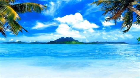 🔥 Download Wonderful Island Beach Animated Wallpaper By Georget84