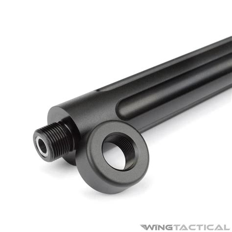 Tactical Solutions Ruger 1022 Threaded And Fluted Barrel Wing Tactical