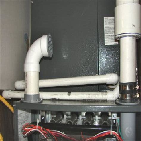 questionable high efficiency furnace installation