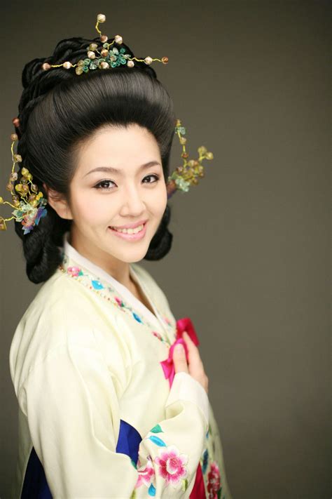 Ancient Korean Hairstyle 고전머리 한국식 헤어 전통 의상 한국 전통 의상