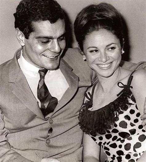 Omar Sharif And His Wife Faten Hamama Female Movie Stars Old Celebrities Egyptian Actress
