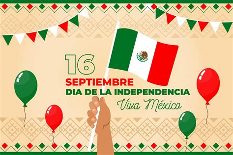 Felicidades México Día De La Independencia Día De La Independencia