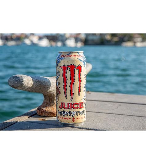 New Monster Energy Pacific Punch Energy Drink New Flavour 500ml Pack Of 12