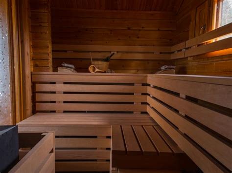 Traditional Finnish Wood Fired Sauna Taxari Travel Agency Lapland