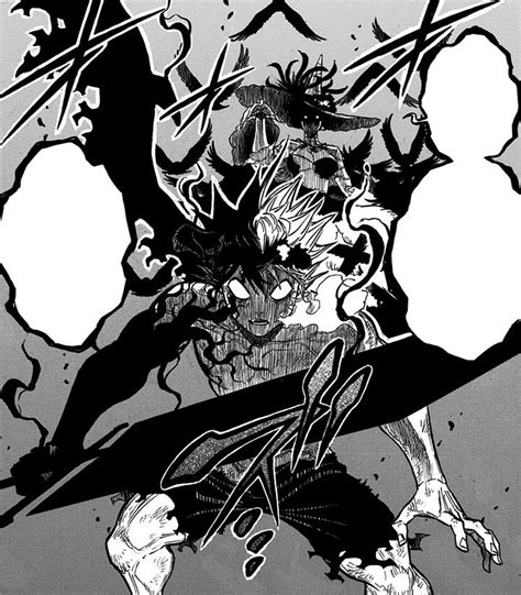 Black Clover Manga Asta Demon Form Manga