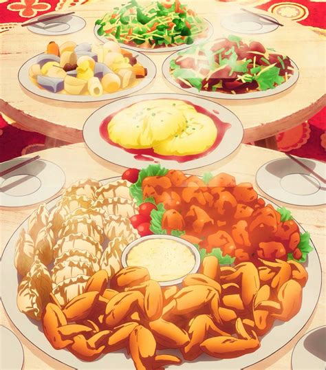 15 Aesthetic Wallpaper Anime Food Pics