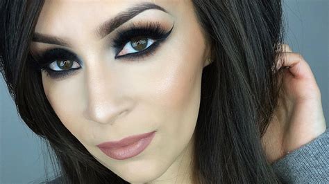 Just A Black Smokey Eye Tutorial Youtube