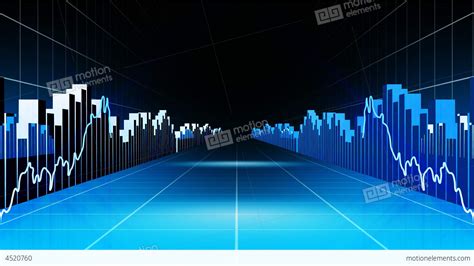 Animation Of Graphs And Arrows Stock Market Stock Animation 4520760