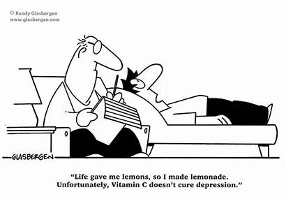 Cartoons Depression Psychology Psychiatrist Mental Funny Mood