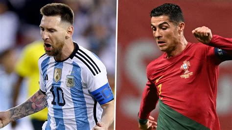 Lionel Messi Vs Cristiano Ronaldo How World Cup Records Of Argentina And Portugal Legends Compare