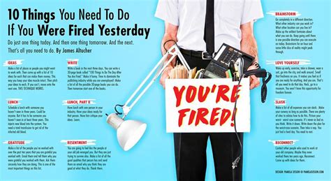 How do people get into nascar? 10 THINGS YOU HAVE TO DO IF YOU WERE FIRED YESTERDAY