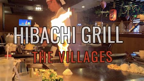 Best Japanese Hibachi Grill The Villages Florida 2022 Youtube