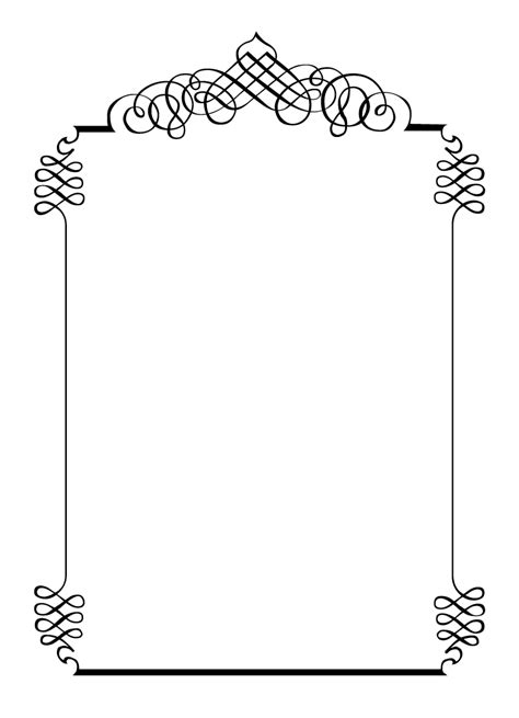 Free Printables For Happy Occasions Diy Calligraphic Frame Wedding