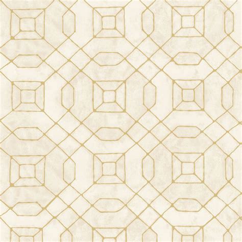 Galerie Linear Geo Wallpaper W78218 Black Gold