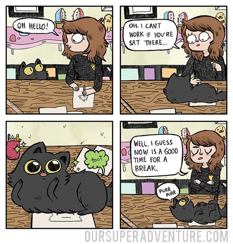 187 Hilarious Comics That Reveal The Reality Of Living With Cats Artofit