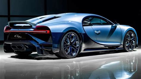 Este Bugatti Chiron Es El Auto Nuevo Más Caro De La Historia