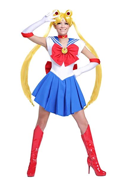 Buy Adult Sailor Moon Costume Womens Sailor Moon Costume Large At