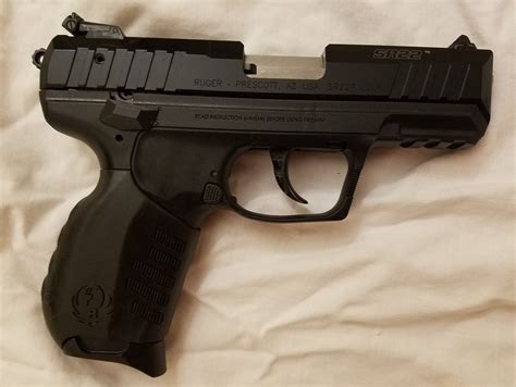 Introducing Rugers Sr22 Pistol The Gun That Can Do A Little Bit Of