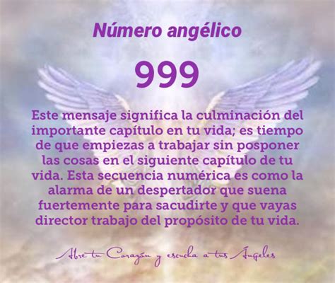 Número Angélico 999 Numerologia Significado Consejos Para Ser Feliz