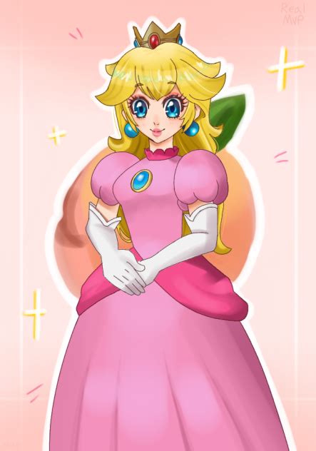 Princess Peach IbisPaint