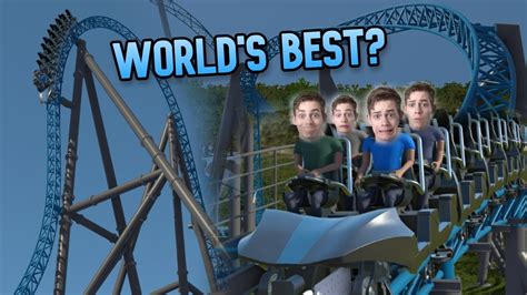 Can I Design The Perfect Roller Coaster Pt 1 Intamin Blitz Youtube