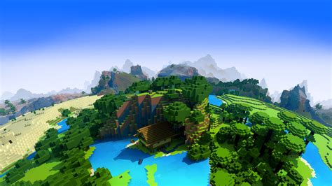 Nature Hd Minecraft Wallpapers Hd Wallpapers Id 89585