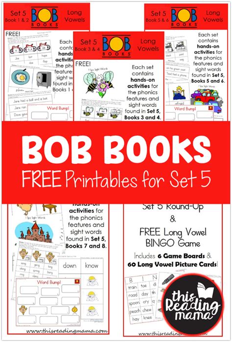 *this post contains affiliate links. FREE Long Vowel BINGO Game