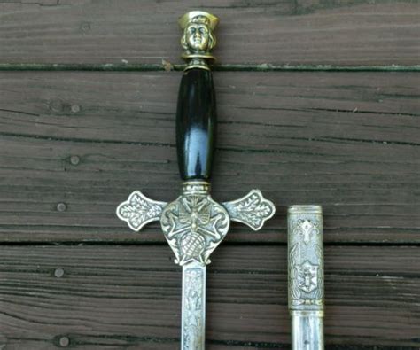 Ceremonial Knights Of Columbus Sword Antique Price Guide Details Page