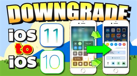 Downgrade Ios 11 To Ios 10 On Iphone Ipad Ipod Touch Mac Osxwindows