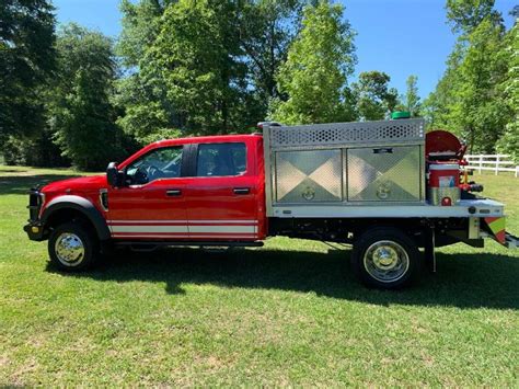 2020 Ford F 550 Brush Truck Texas Fire Trucks