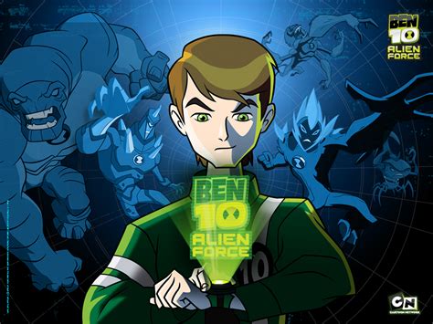 Five years after the original ben 10 series, ben tennyson is a normal teenager who has put away his toys, including the omnitrix that gave him his powers. ben's best image - Ben 10: Alien Force Wallpaper (28308070 ...