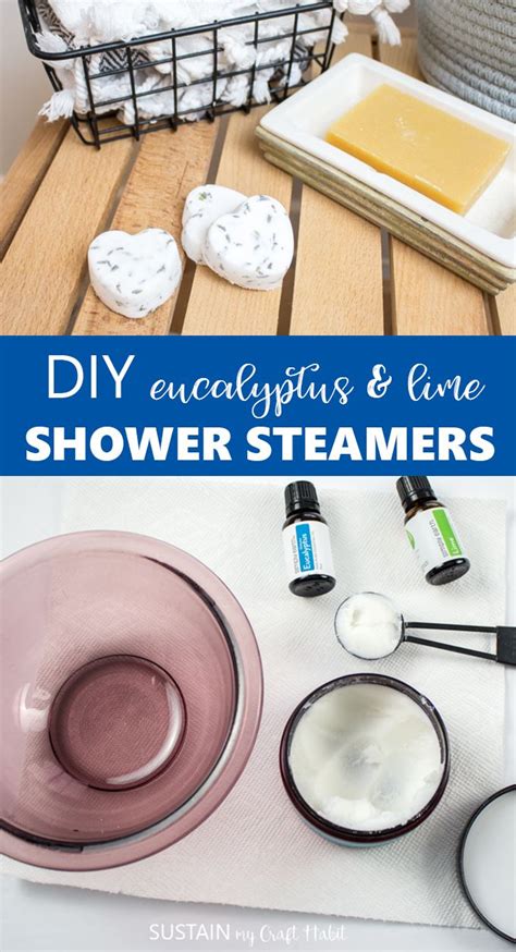 Treat Yourself Daily With These Rejuvenating DIY Shower Steamers Made