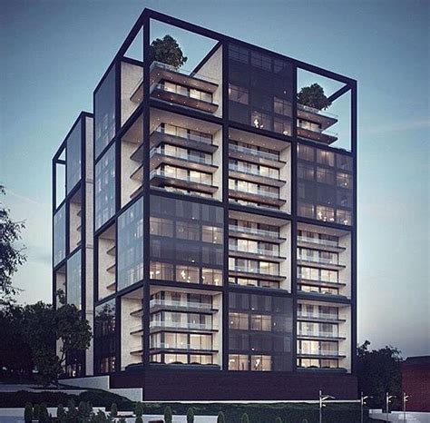 40 Amazing Apartment Building Facade Architecture Design Decomg
