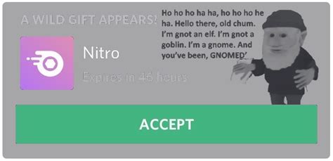 Fake Nitro Gift Discord Games Discord Game Discord Me Nitro