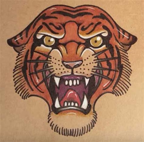 Learn how to draw a tiger face: How To Draw a Tiger: easy, with a pencil, for beginners ...