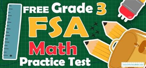 Free 4th Grade Fsa Math Practice Test Effortless Math We Help