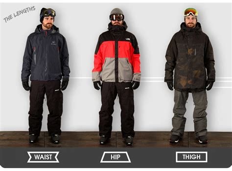 Outerwear Fit And Jacket Length Guide Evo