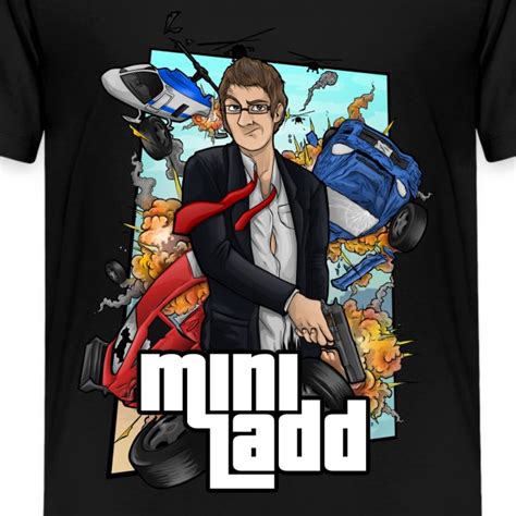 Mini Ladd Shop Mini Ladd Gta Kids Kids Premium T Shirt