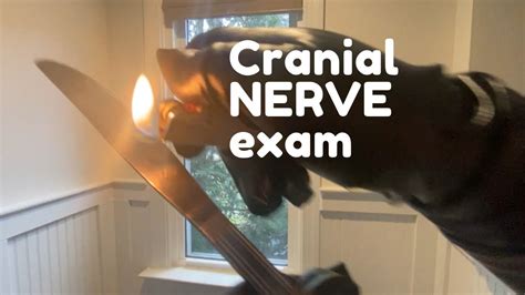 ASMRCRANIAL NERVE EXAMCHAOTIC UNPREDICTABLE FAST AGGRESSIVE STYLE DOCTOR ROLEPLAY YouTube