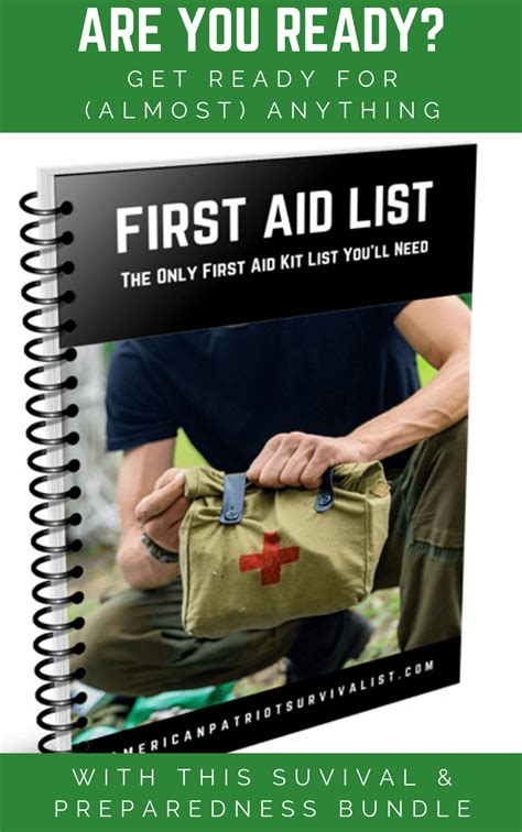 Ultimate Survival And Preparedness Guides And Checklists Bundle