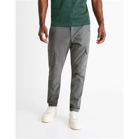 Celio Pants Cargo Slim Solyte Men