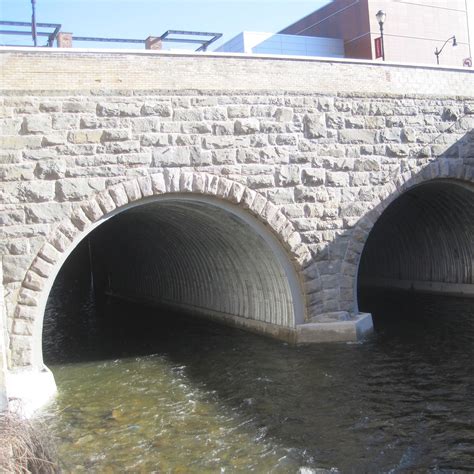 Sr 2023 3rd Street Stone Arch Culverts Borton Lawson Integrating