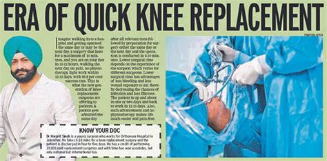 Total Knee Replacement Orthonova Hospital Jalandhar