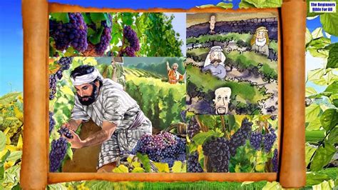 The Parable Of The Tenants In The Vineyard Jesus Parable Youtube