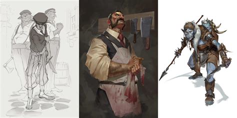 For Hire Professional Concept Artist Illustrator Rgamedevclassifieds