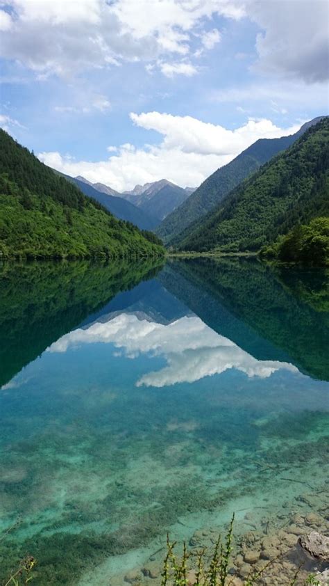 Jiuzhai Valley National Park Aba China — By Mike Messenger National