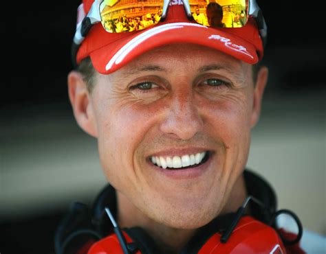 Formula One Legend Michael Schumacher In Pictures World News