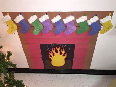 Fireplace To Make The Classroom Comfy Diy Projects Projects School