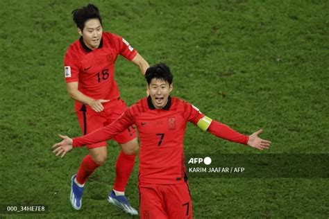 Son Heung Min Antar Taeguk Warriors Ke Semi Final Usai Kemenangan