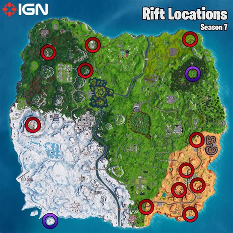 Use A Rift Or Rift To Go In Different Matches Fortnite Week 7